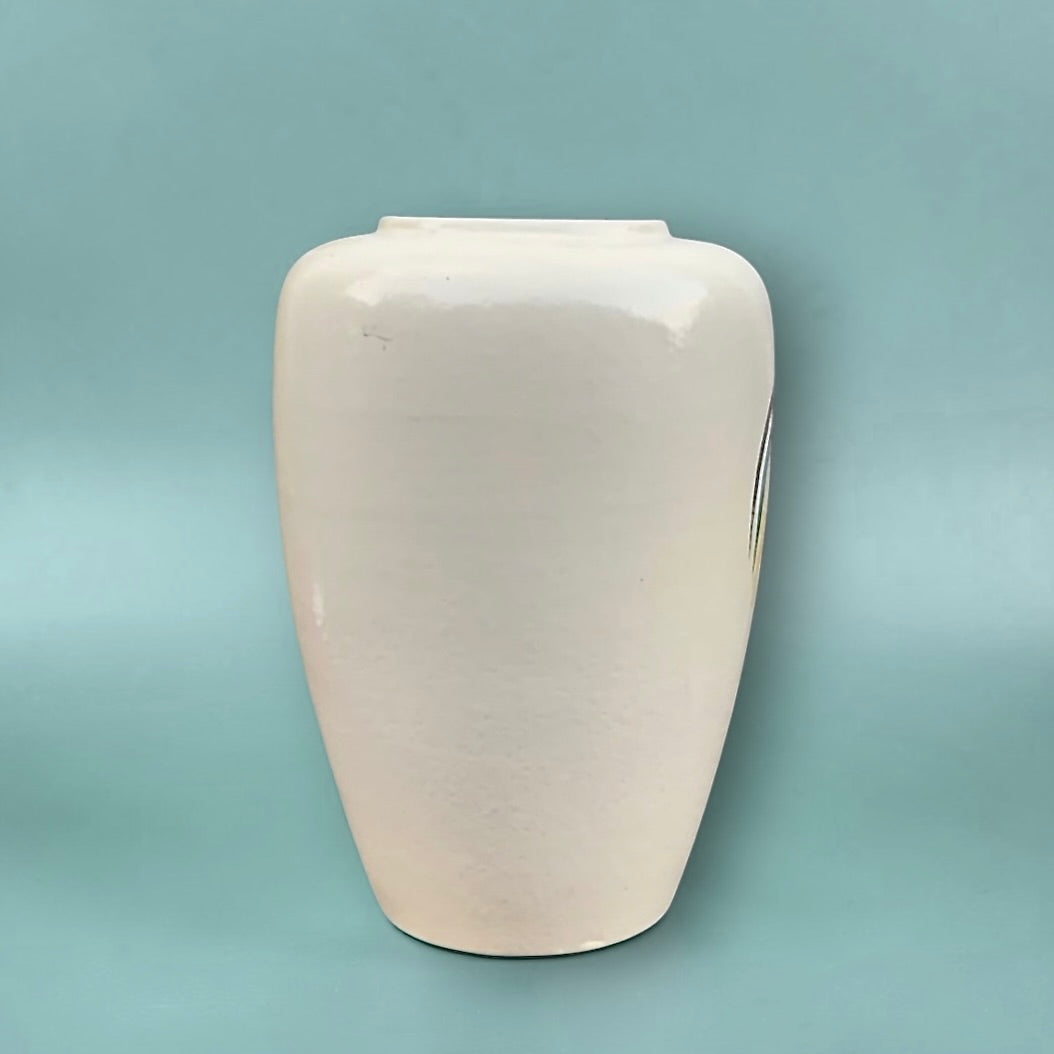 Vase vintage West Germany Scheurich “Europa-Linie” 239-30 – céramique moderniste années 60/70