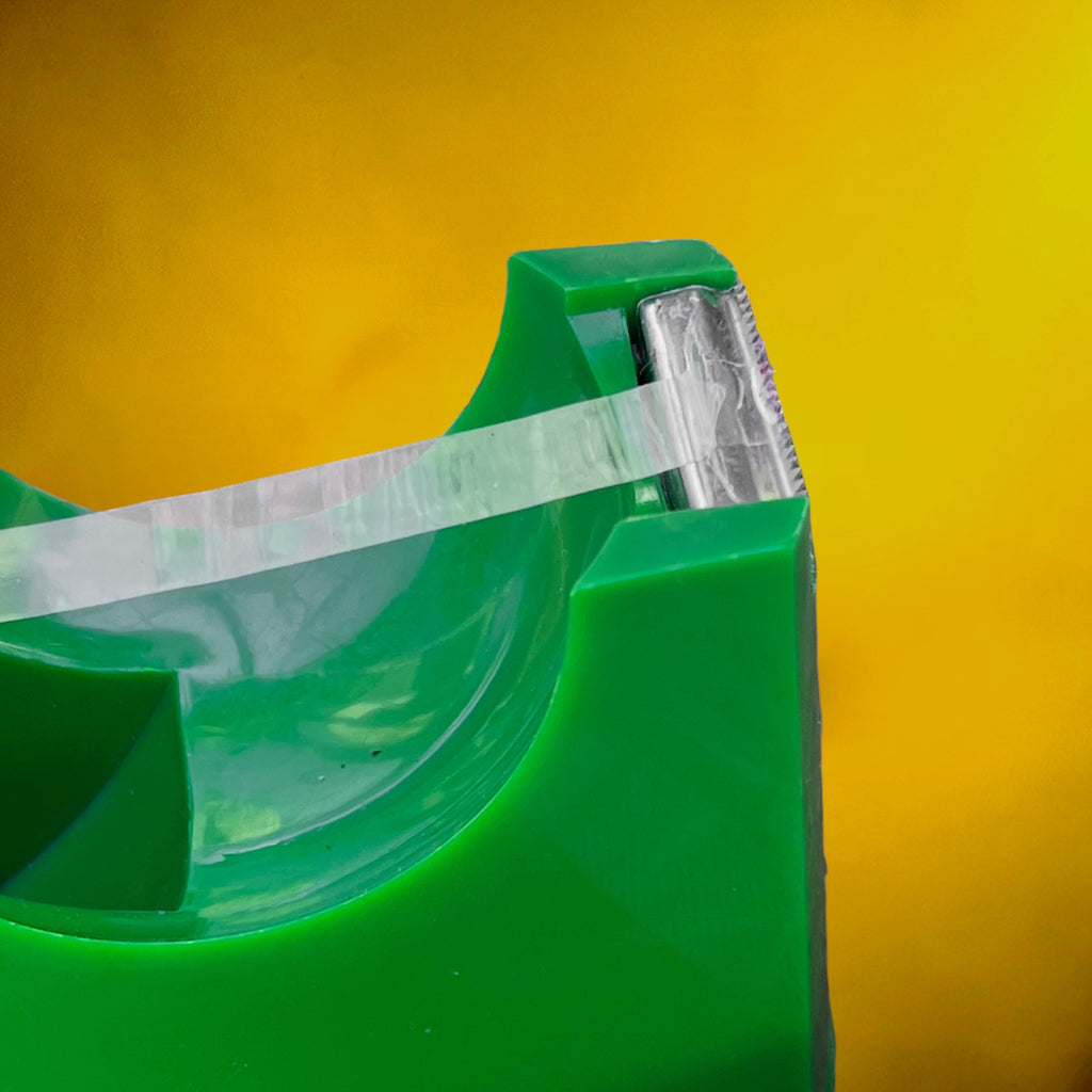 Dérouleur de Ruban Adhésif Mercator Cigars Publicitaire Vert - Made in Italy – Années 70