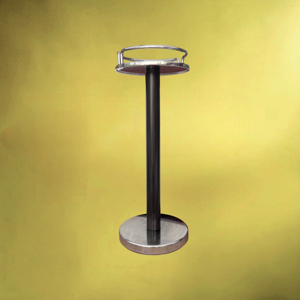 colonne-alessi-sottsass-porte-seau-inox-annees80