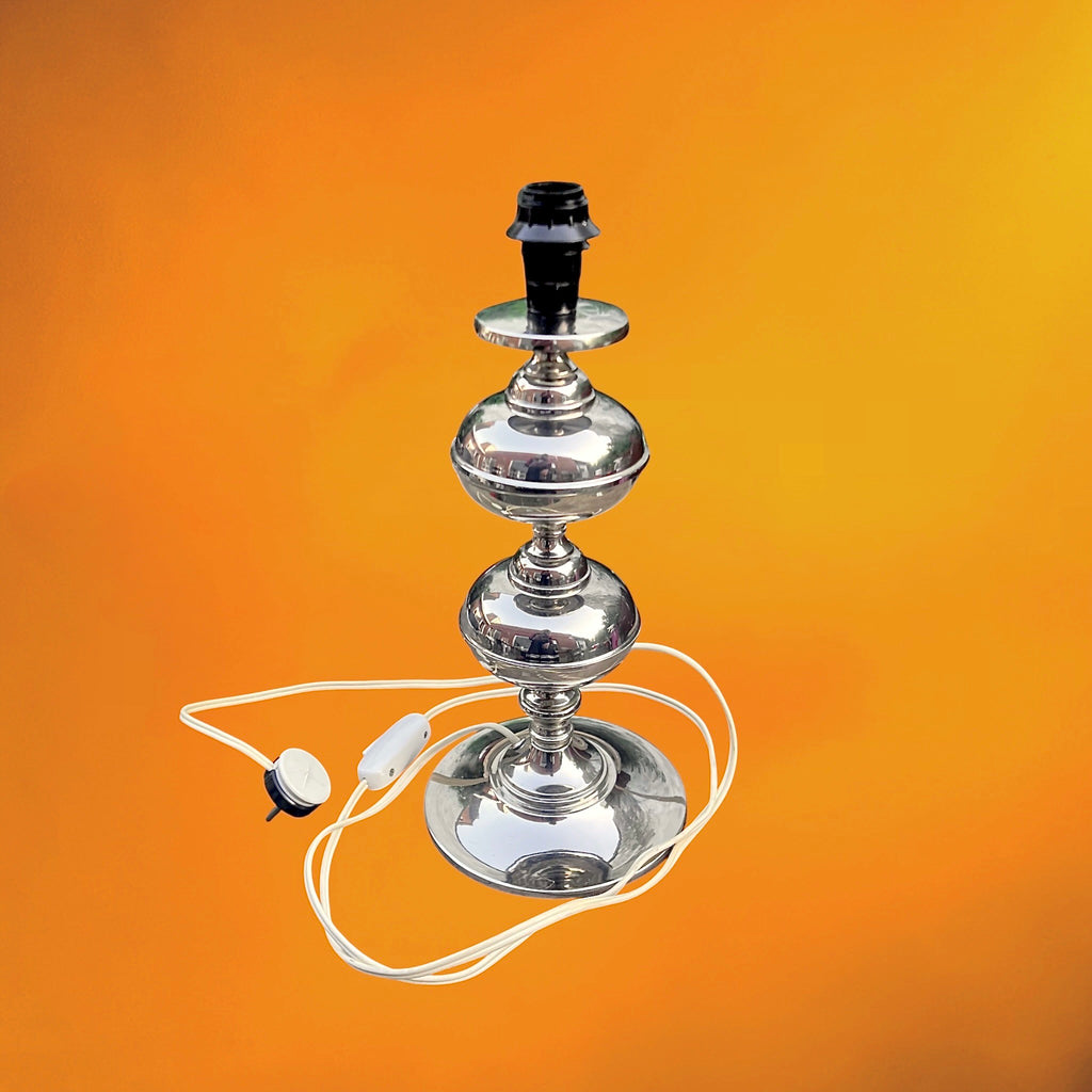 pied-lampe-space-age-chrome-spheres-annees-70
