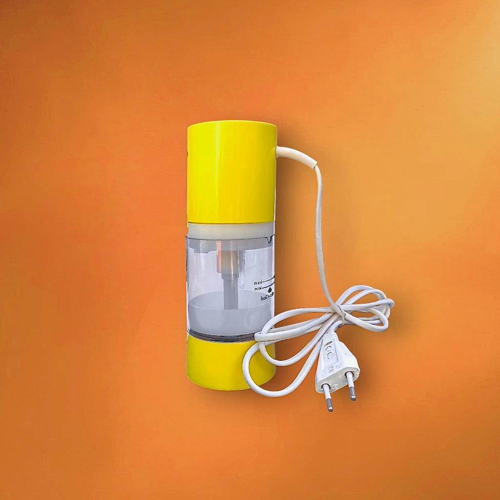 Mayonnaise Minute SEB Jaune Électrique Design Pop Années 70