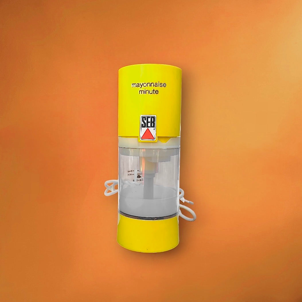 mayonnaise-minute-seb-jaune-vintage-annees-70

