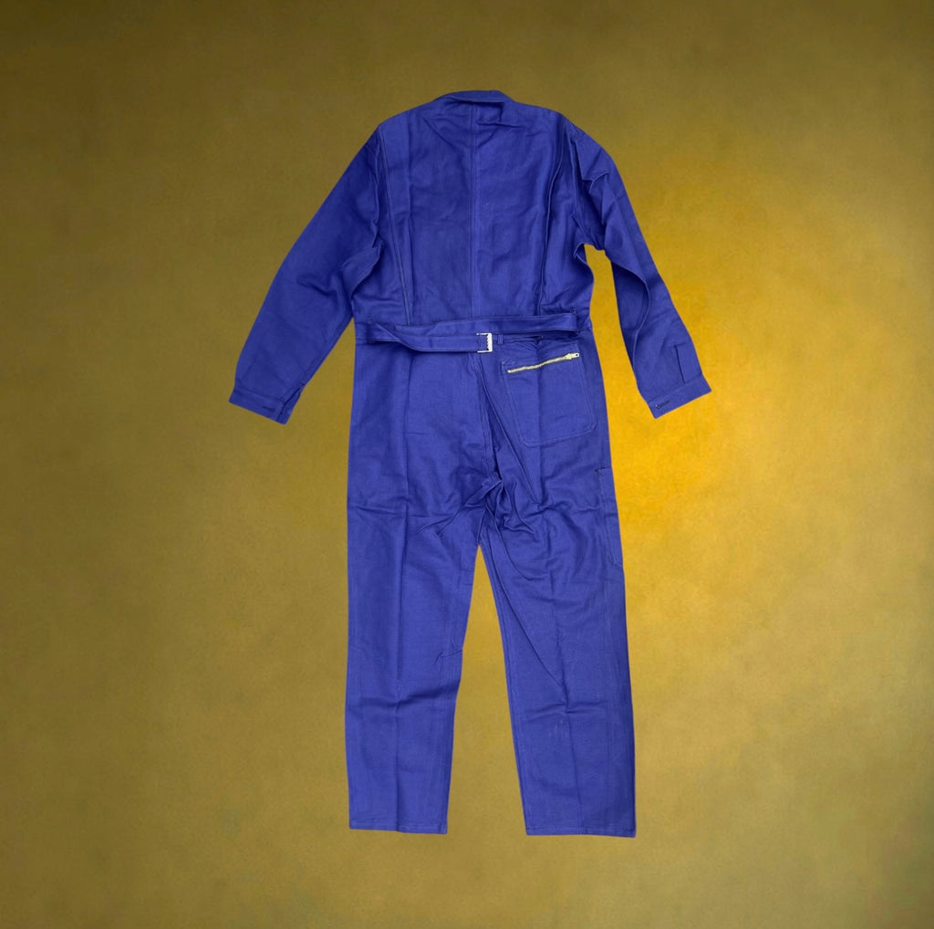 Combinaison de Travail Adolphe Lafont en Coton Bleu Made in France – Années 70