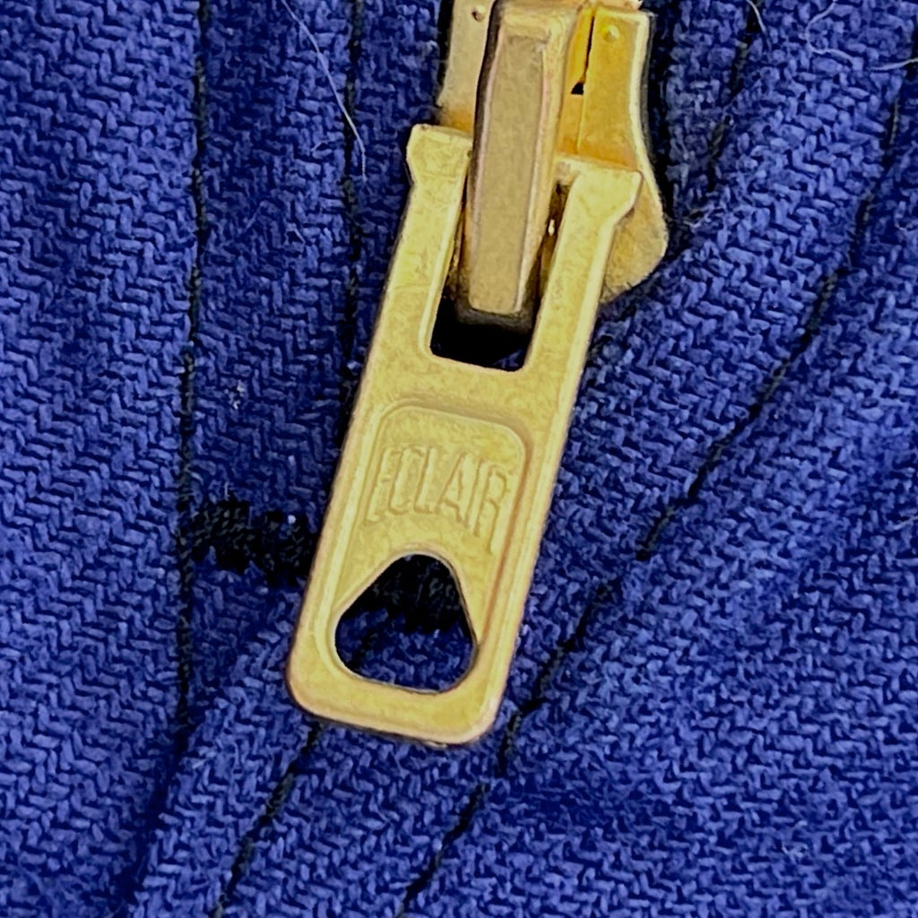 Combinaison de Travail Adolphe Lafont en Coton Bleu Made in France – Années 70