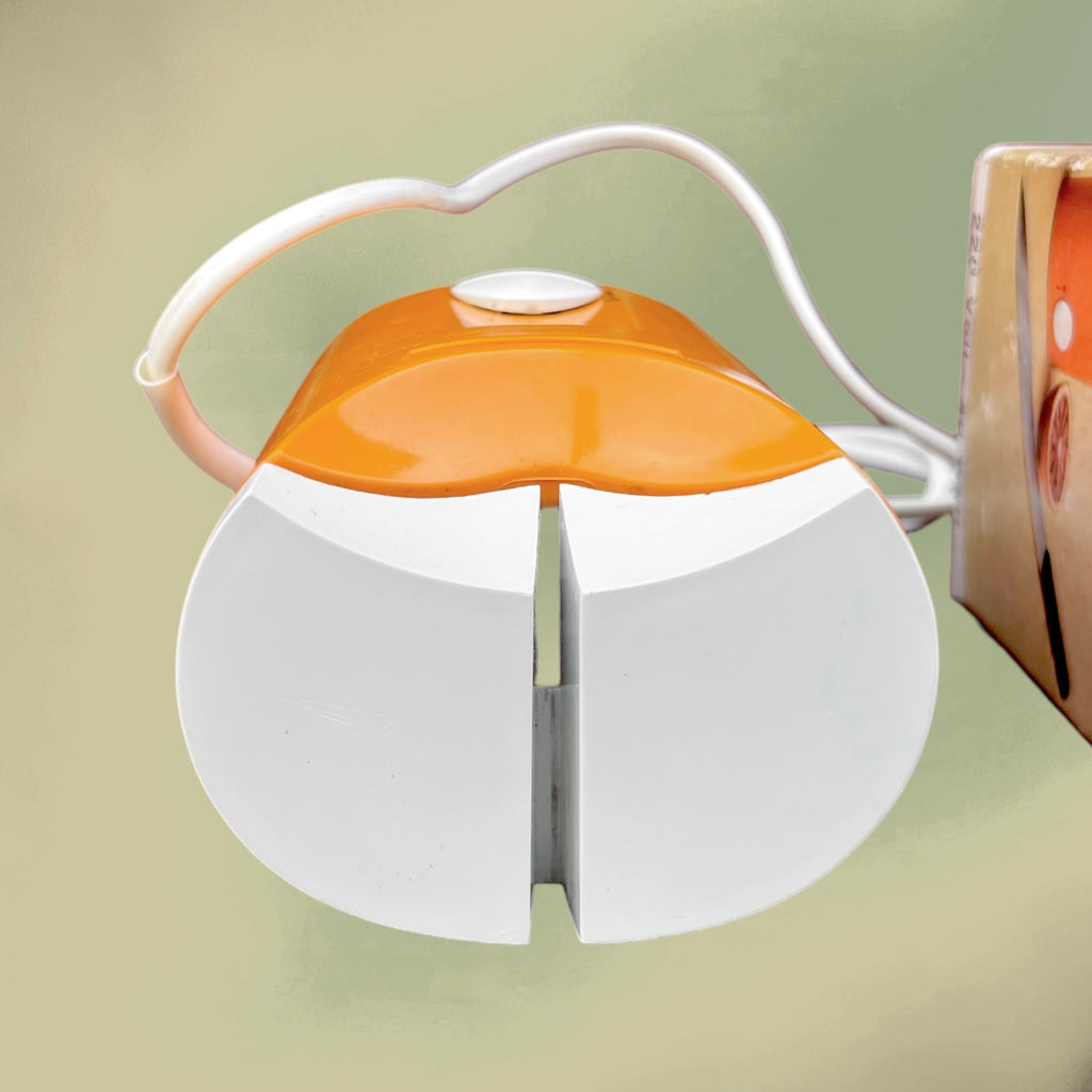 Affûteur de Couteaux Électrique Orange Plastique Design Space Age Avec Boîte – Années 70