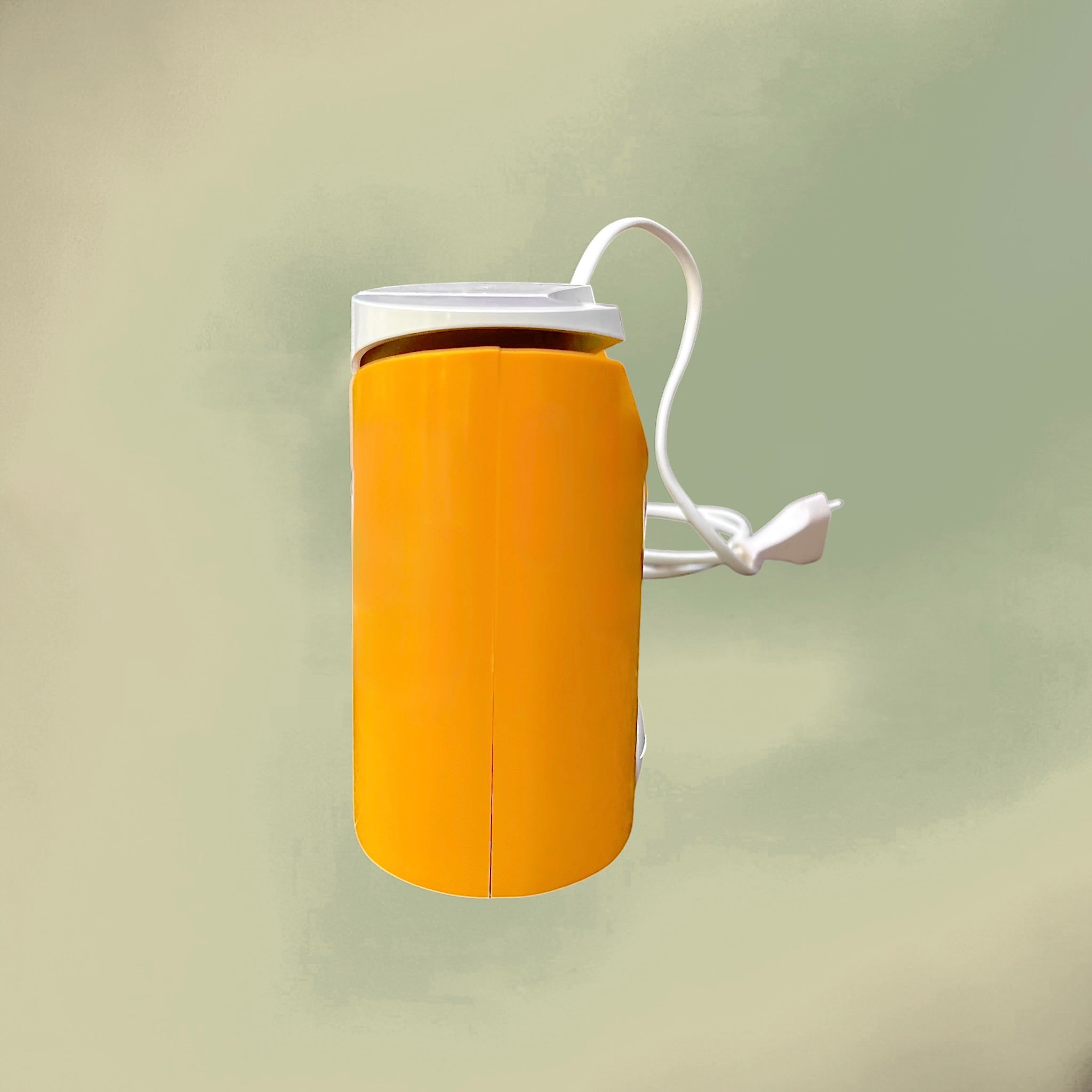 Affûteur de Couteaux Électrique Orange Plastique Design Space Age Avec Boîte – Années 70