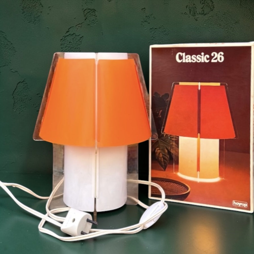 Lampe scandinave en kit Høyrup – Classic 26 – Danemark, années 1970
