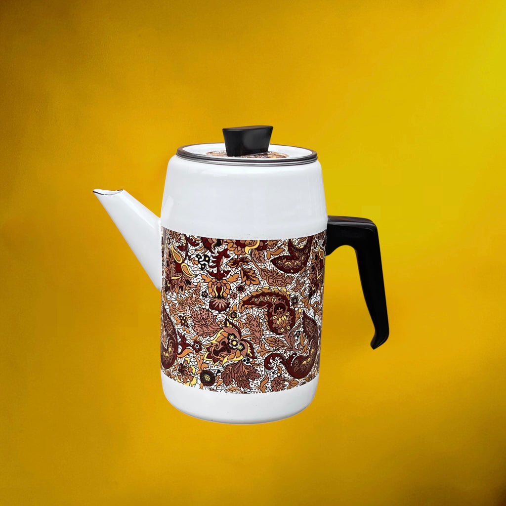 cafetiere-emaillee-decor-cachemire-filtre-inox-annees70
