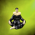 lampe-pierrot-arlequin-resine-noir-blanc
