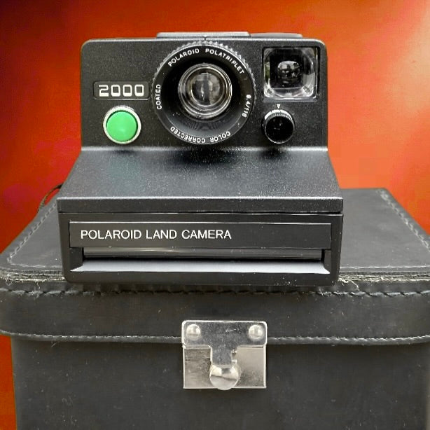 Polaroid Land Camera 2000 vintage avec valisette – appareil photo instantané années 70