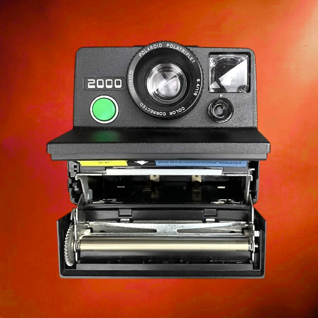 Polaroid Land Camera 2000 vintage avec valisette – appareil photo instantané années 70