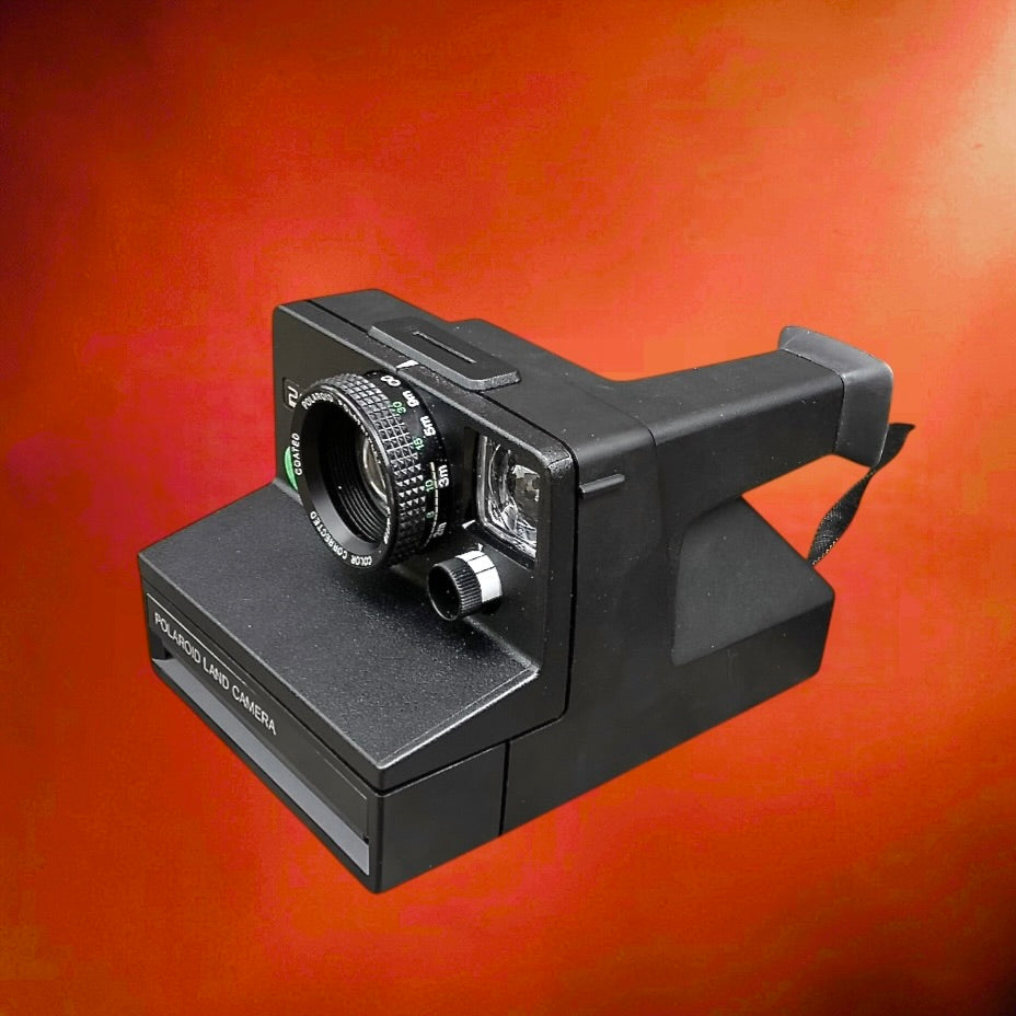 Polaroid Land Camera 2000 vintage avec valisette – appareil photo instantané années 70
