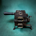 Ancien gaufrier électrique Calowatt – fonte et Bakélite – années 1930-1940