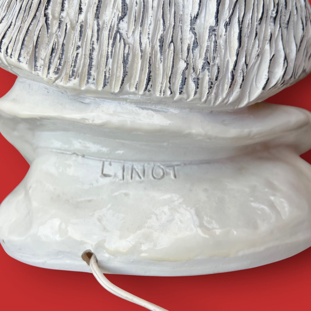 Lampe veilleuse clown signée LINOT – Années 60/70