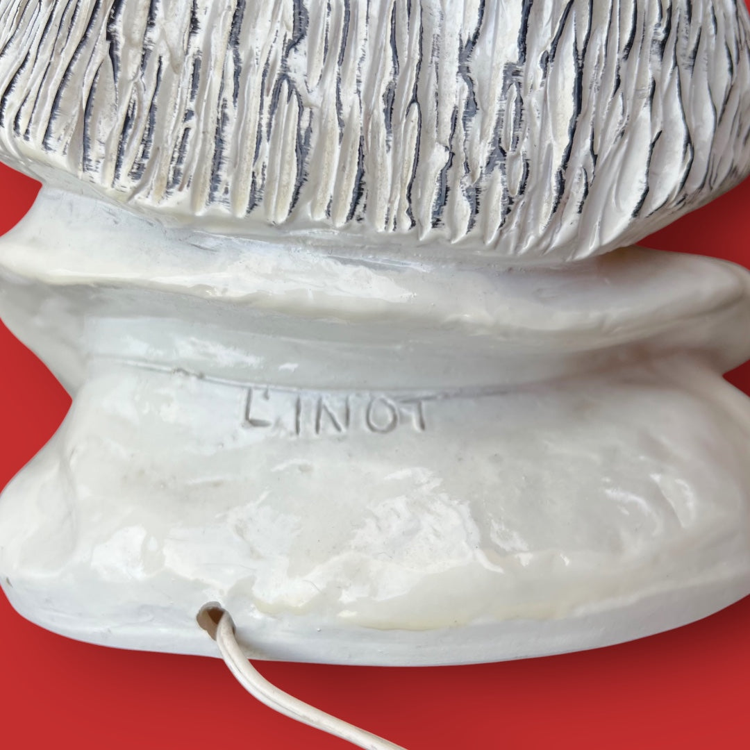 Lampe veilleuse clown signée LINOT – Années 60/70