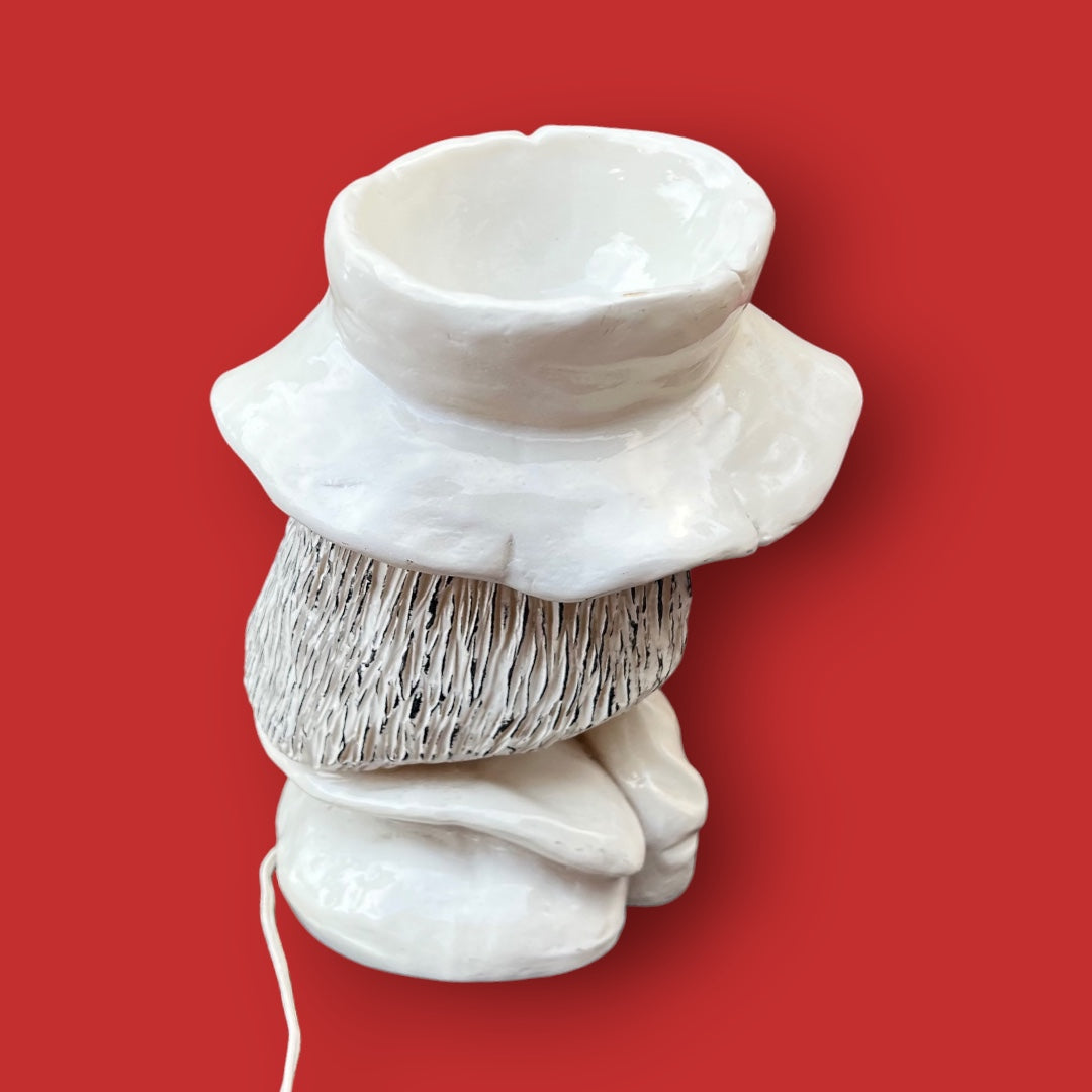 Lampe veilleuse clown signée LINOT – Années 60/70
