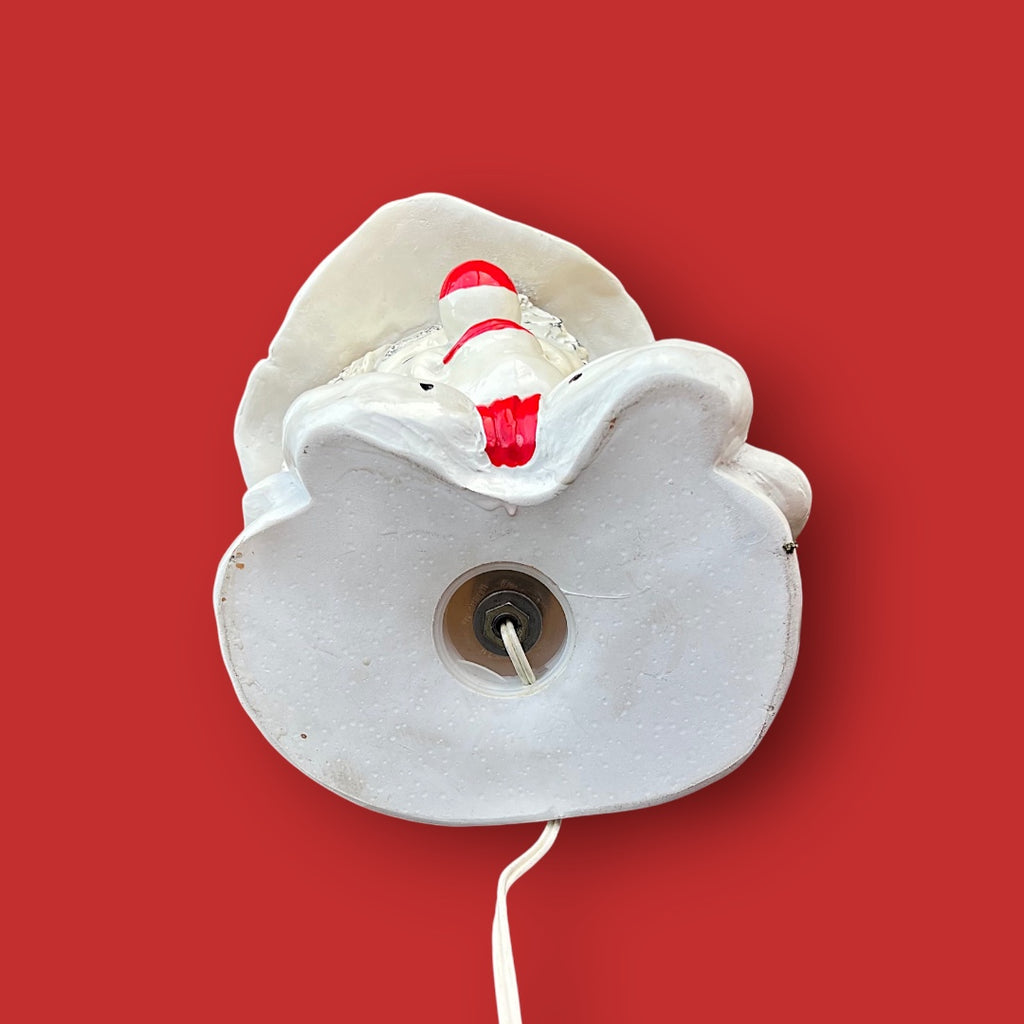 Lampe veilleuse clown signée LINOT – Années 60/70