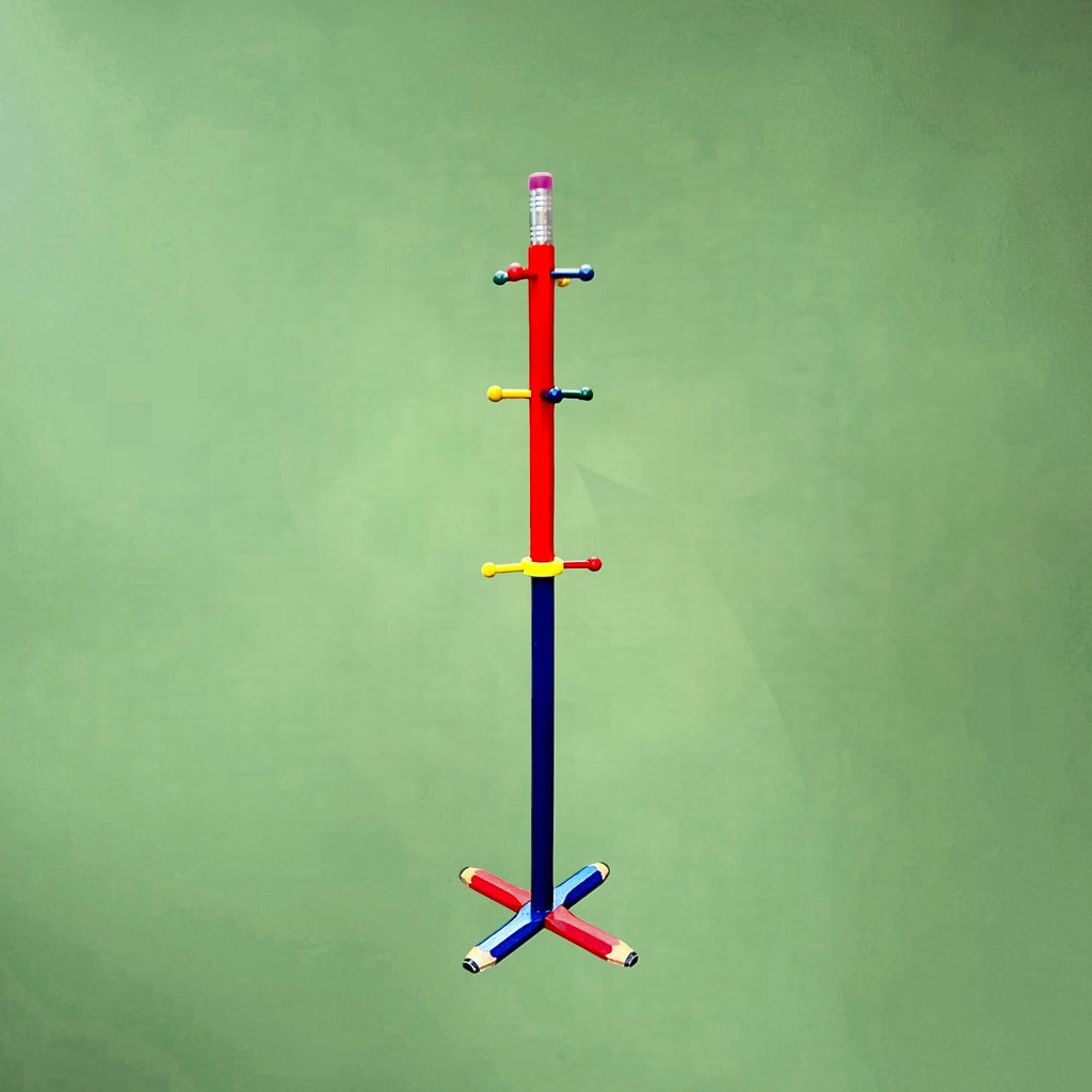 portemanteau-crayon-pierre-sala-style-memphis-annees80
