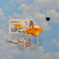 Titre SEO
Mouli Julienne 445 Moulinex en Plastique Orange avec 5 Grilles et Boîte d’Origine - Années 70