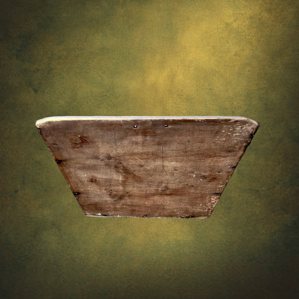 Grand Pétrin Ancien en Bois à Patine d’Usage - Début XXe