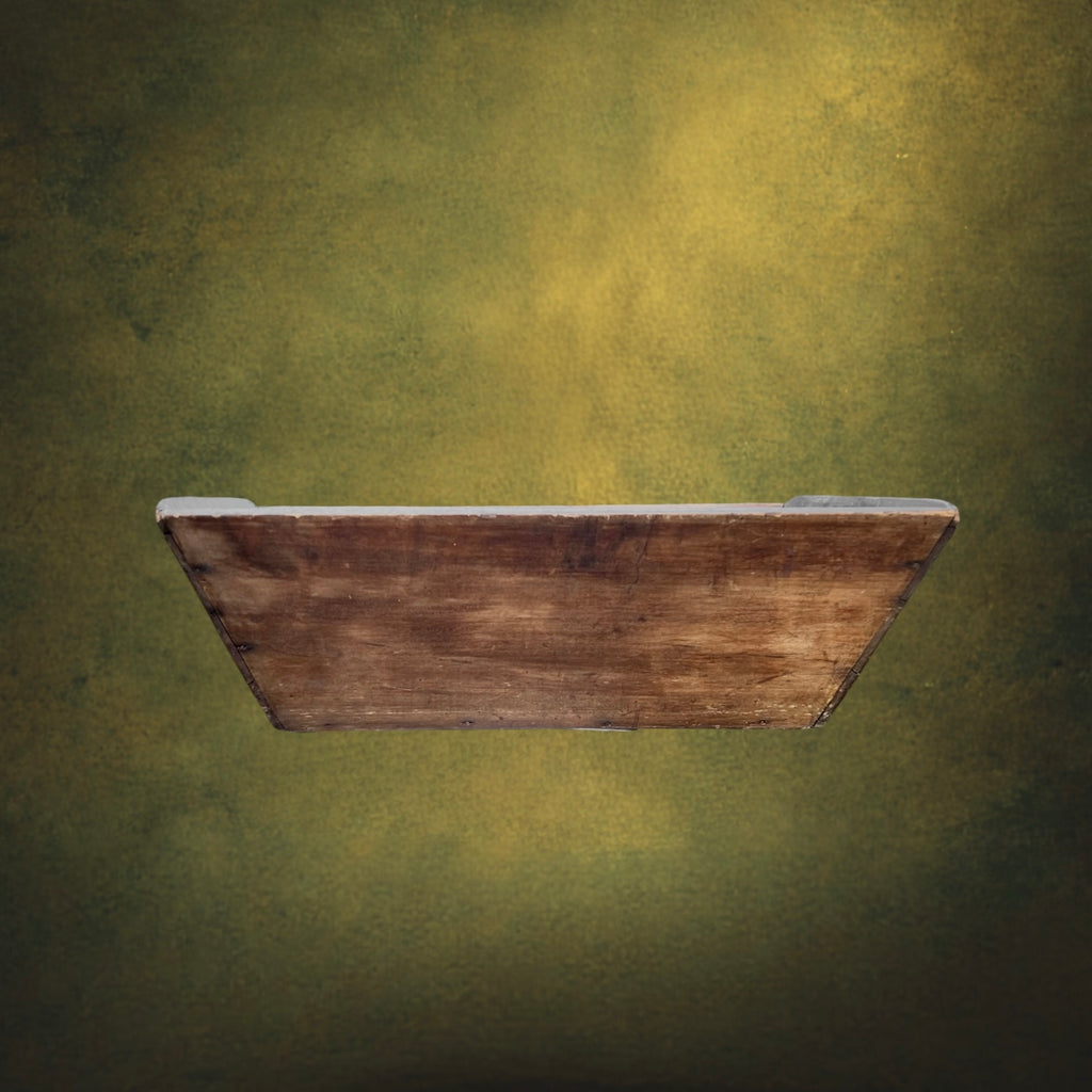 Grand Pétrin Ancien en Bois à Patine d’Usage - Début XXe