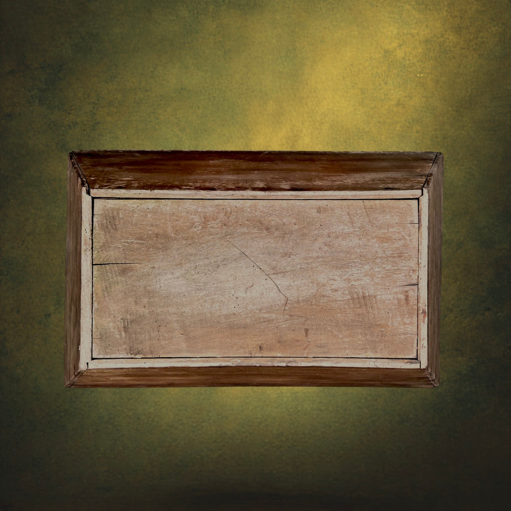 Grand Pétrin Ancien en Bois à Patine d’Usage - Début XXe