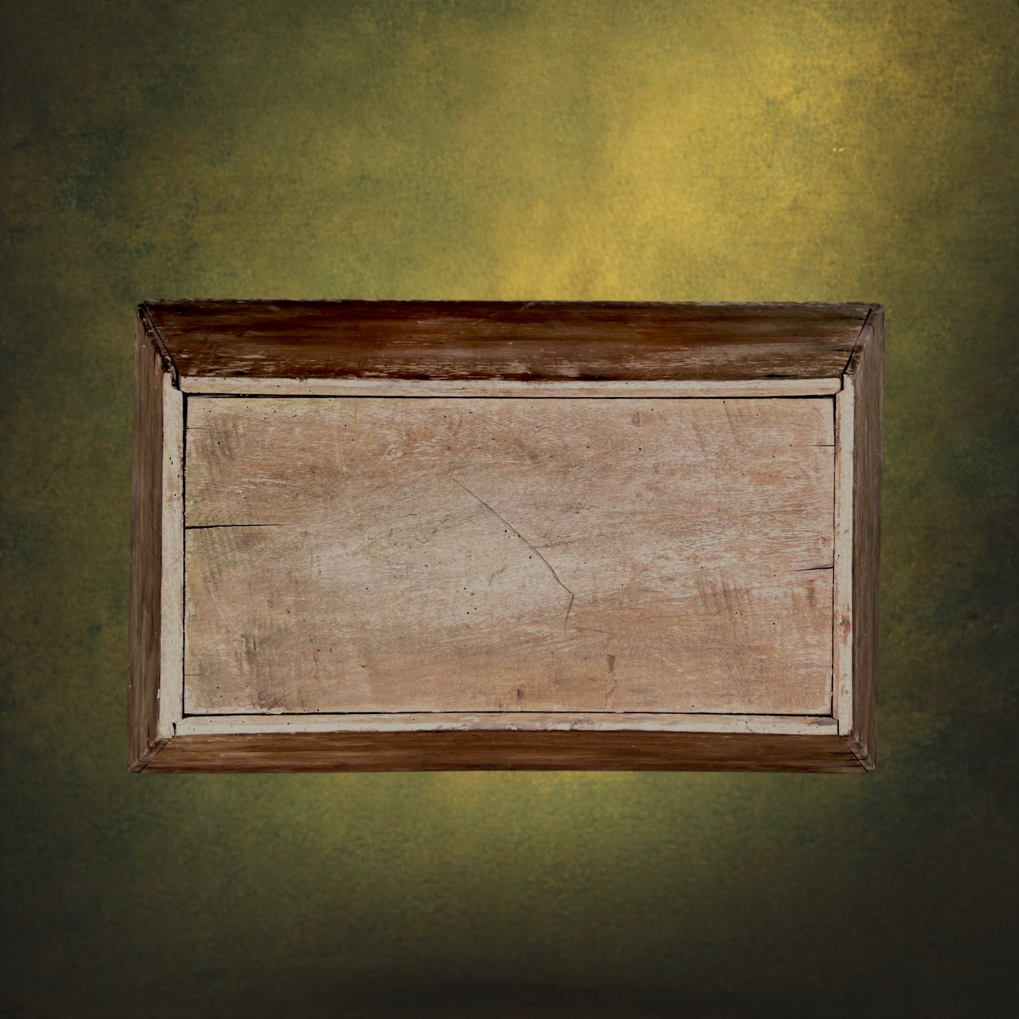 Grand Pétrin Ancien en Bois à Patine d’Usage - Début XXe