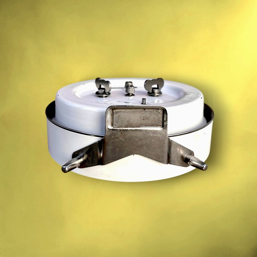 Réveil mécanique vintage Peter 3 étoiles luminous repeat alarm – réveil allemand années 60-70