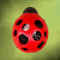 Distributeur mural de ficelle vintage en fonte – coccinelle rouge – années 60