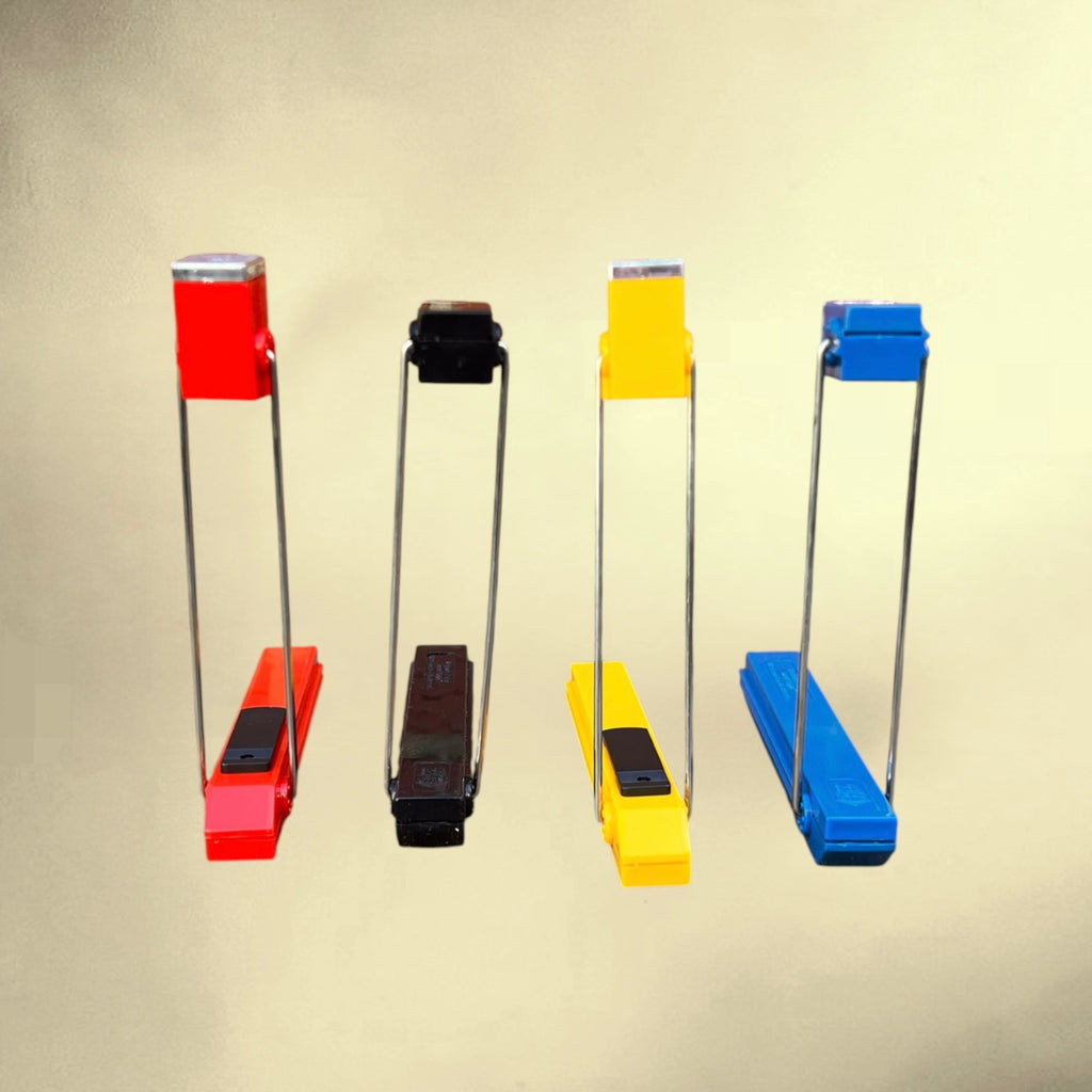 Lot de 4 lampes portables Smart Light – lampes de lecture pliables design années 80 – Hong Kong