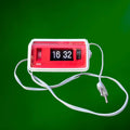 reveil-flip-clock-copal-228-rouge-corail-japon-annees-60-70