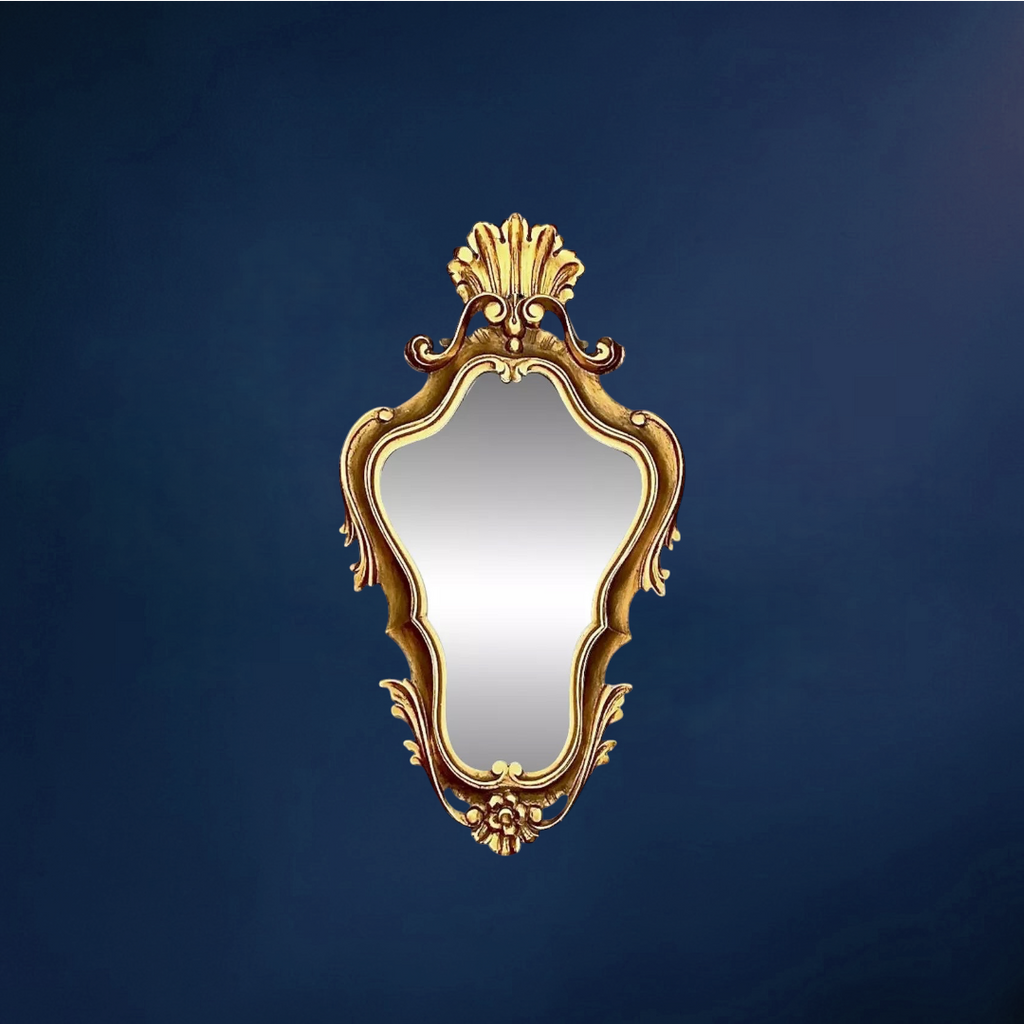 miroir-mural-baroque-dore-style-rococo-cristallight-vintage-annees-60-70