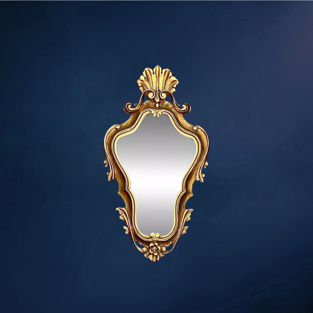 miroir-mural-baroque-dore-style-rococo-cristallight-vintage-annees-60-70