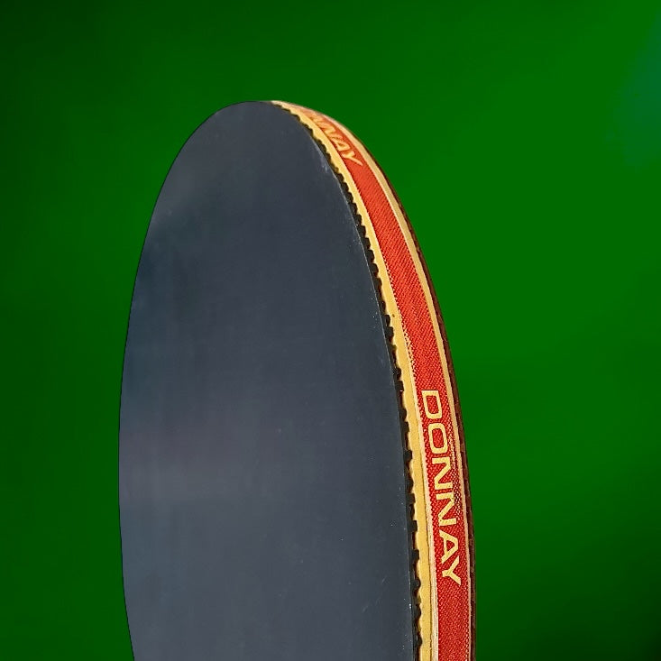 Raquette de Tennis de Table Donnay Performance avec Housse Écossaise – Années 70