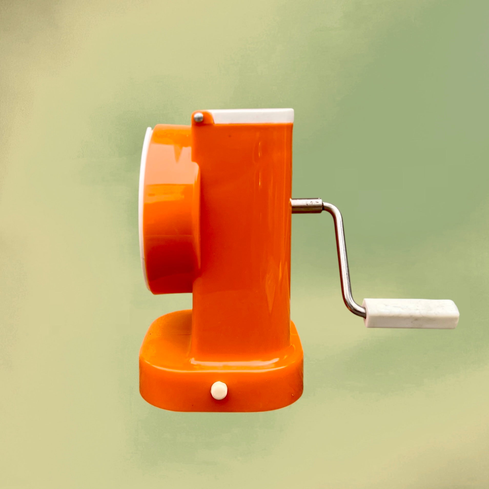 Coupe-Légumes Manuel Supernova Gourmet Prissy 700 Orange avec 4 Disques - Années 70