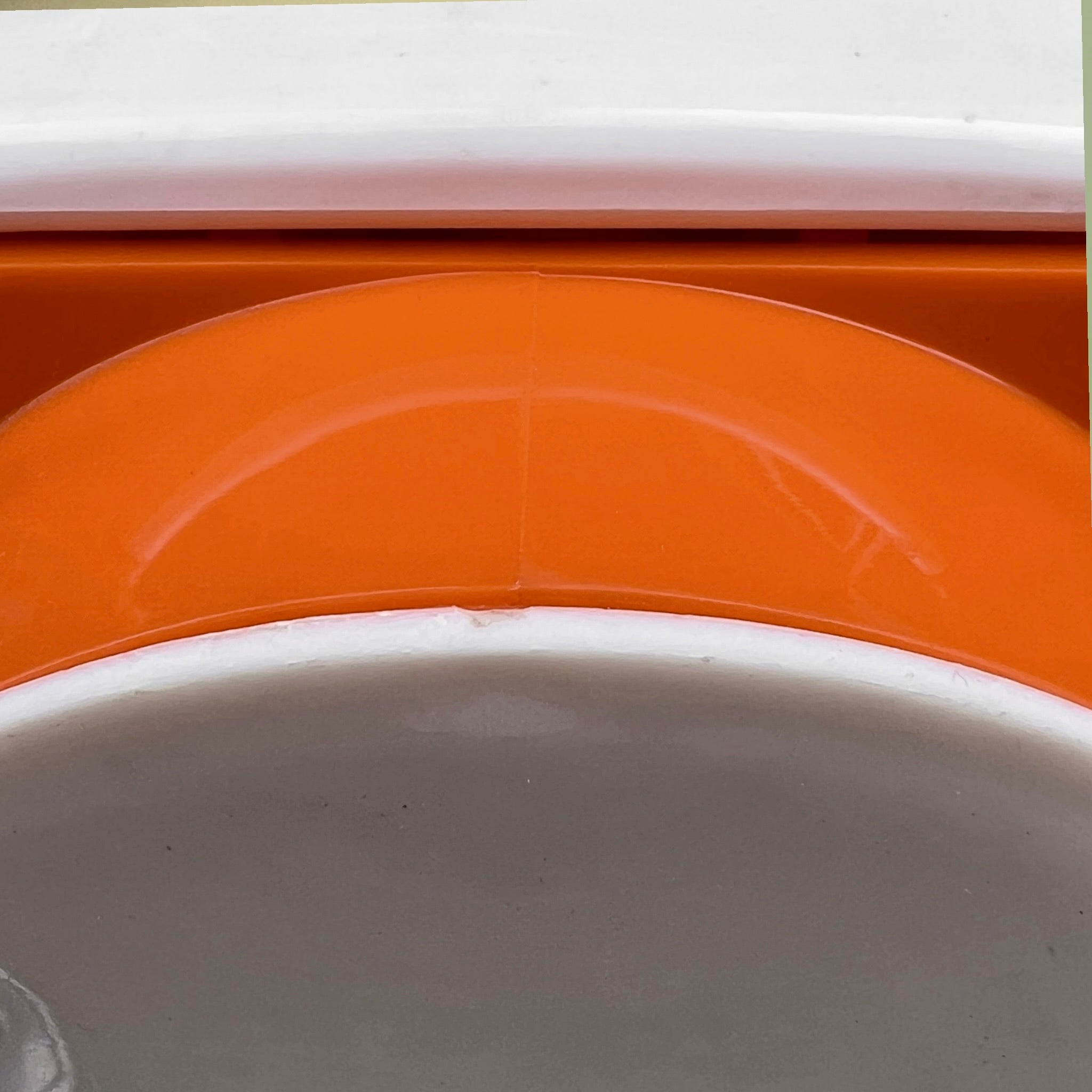 Coupe-Légumes Manuel Supernova Gourmet Prissy 700 Orange avec 4 Disques - Années 70