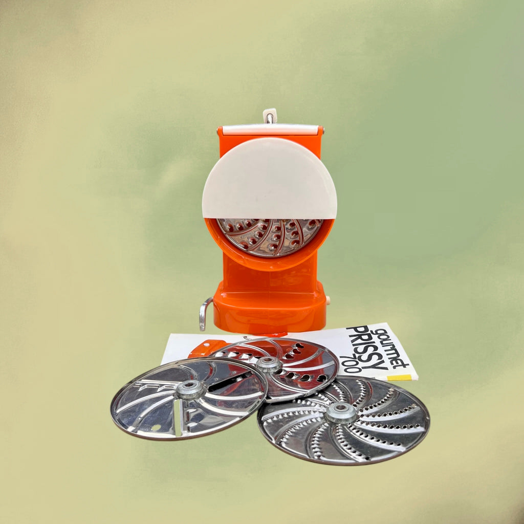 coupe-legumes-supernova-prissy-700-orange-annees-70