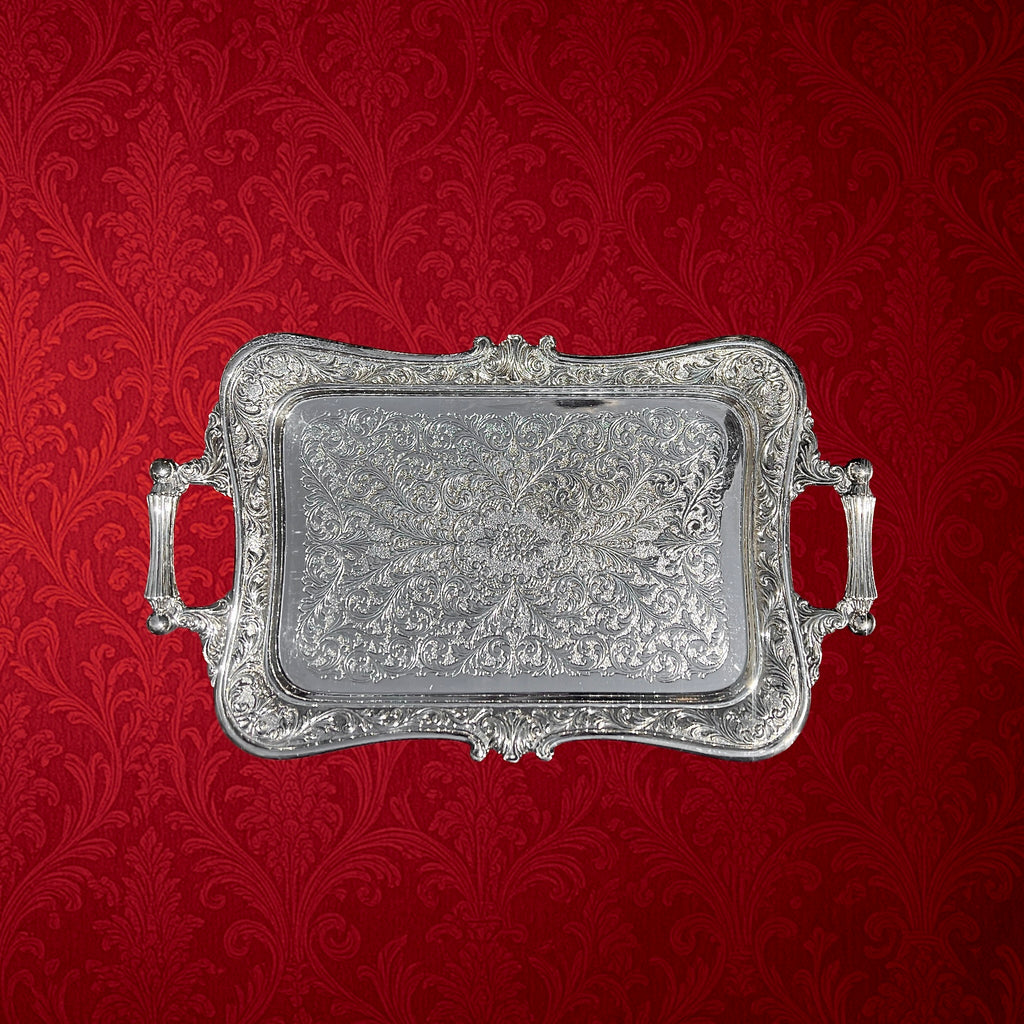 plateau-service-italien-metal-argente-decor-rocaille-annees-60-70