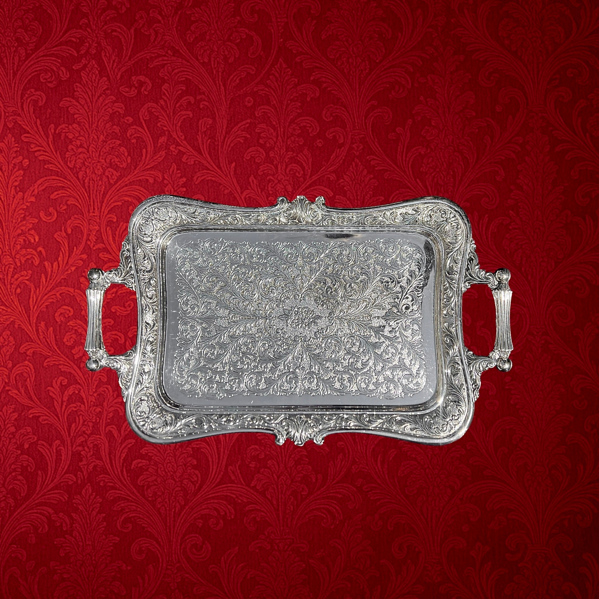 plateau-service-italien-metal-argente-decor-rocaille-annees-60-70