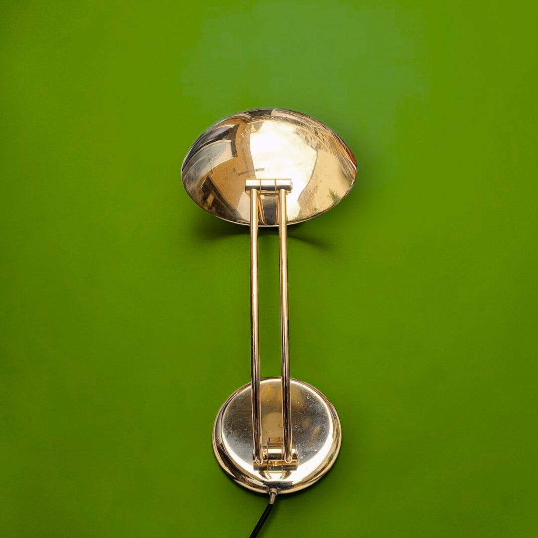 Lampe à poser Massive – design Space Age UFO – Belgique, années 1970