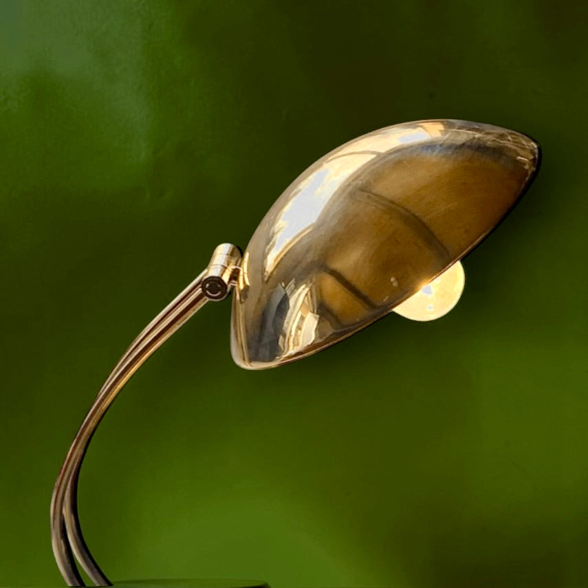 Lampe à poser Massive – design Space Age UFO – Belgique, années 1970