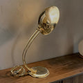 Lampe à poser Massive – design Space Age UFO – Belgique, années 1970