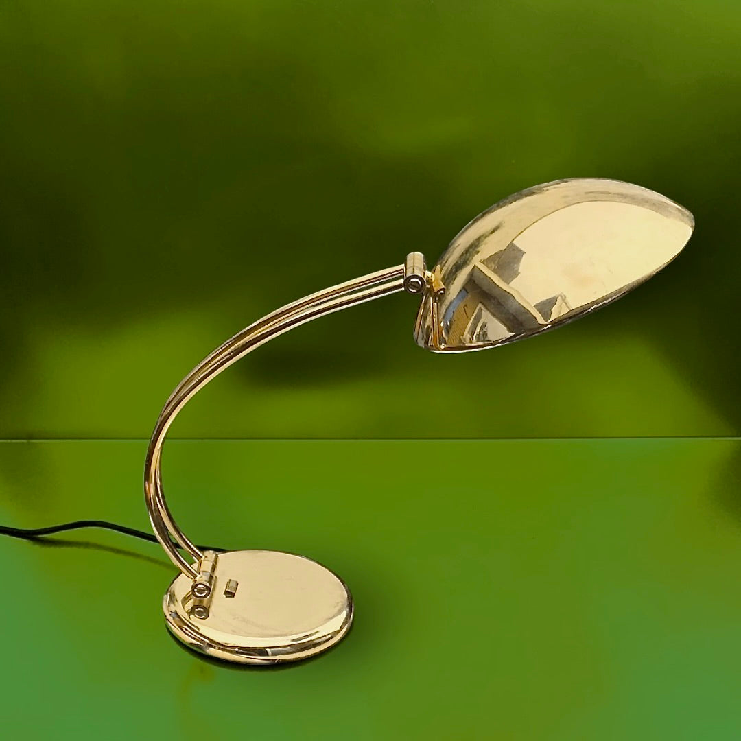 Lampe à poser Massive – design Space Age UFO – Belgique, années 1970
