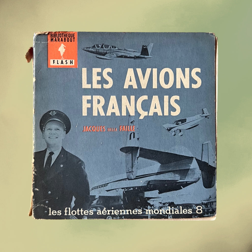 Lot de 10 Livres Marabout Flash Aviation et Marine – Années 1959-1961