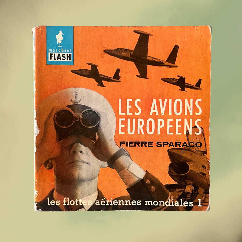 Lot de 10 Livres Marabout Flash Aviation et Marine – Années 1959-1961