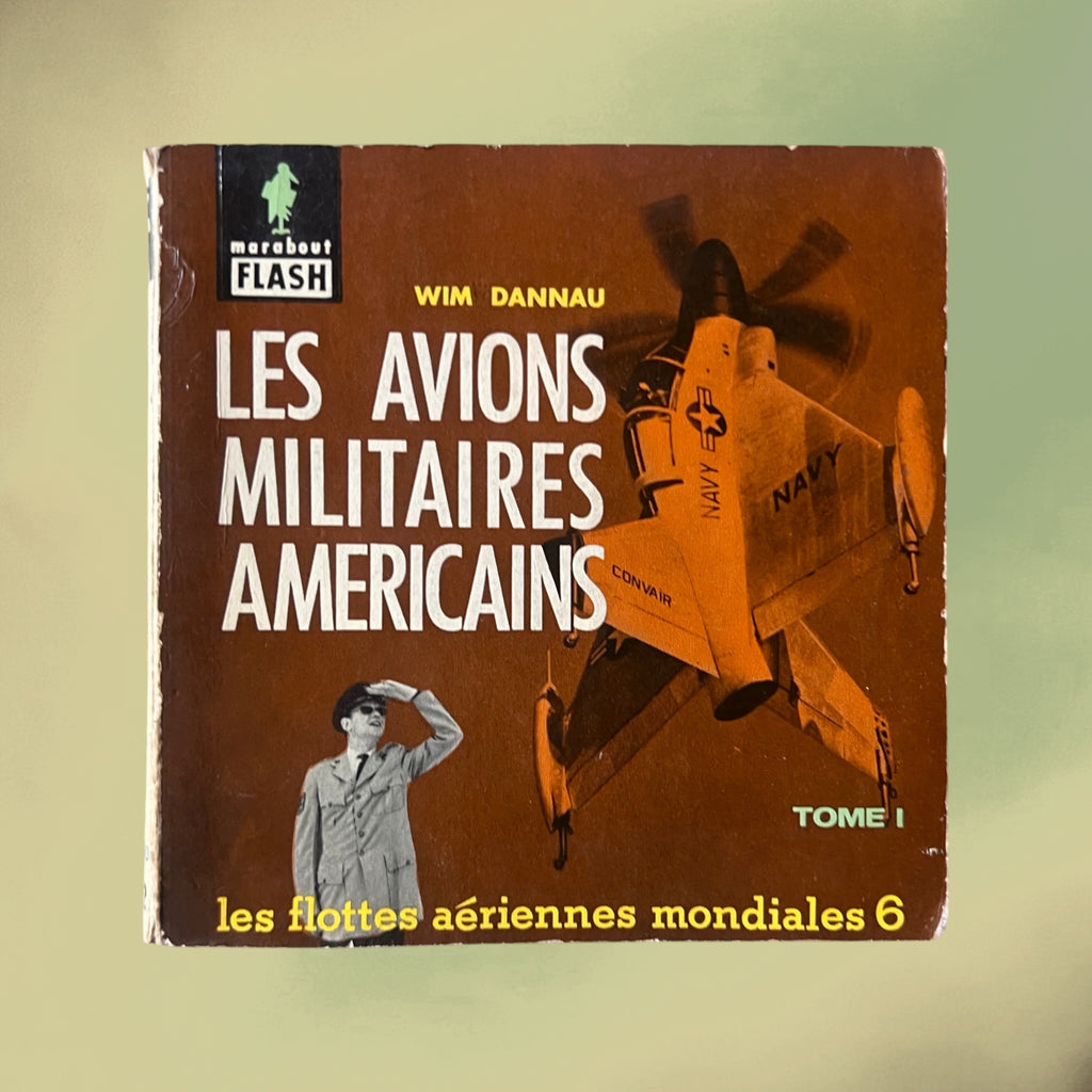 Lot de 10 Livres Marabout Flash Aviation et Marine – Années 1959-1961