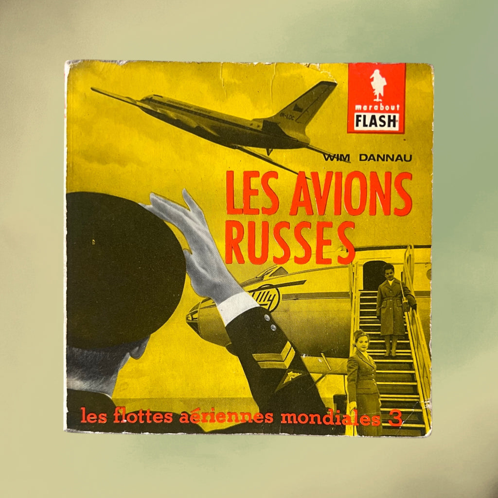 Lot de 10 Livres Marabout Flash Aviation et Marine – Années 1959-1961