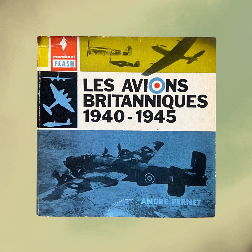 Lot de 10 Livres Marabout Flash Aviation et Marine – Années 1959-1961