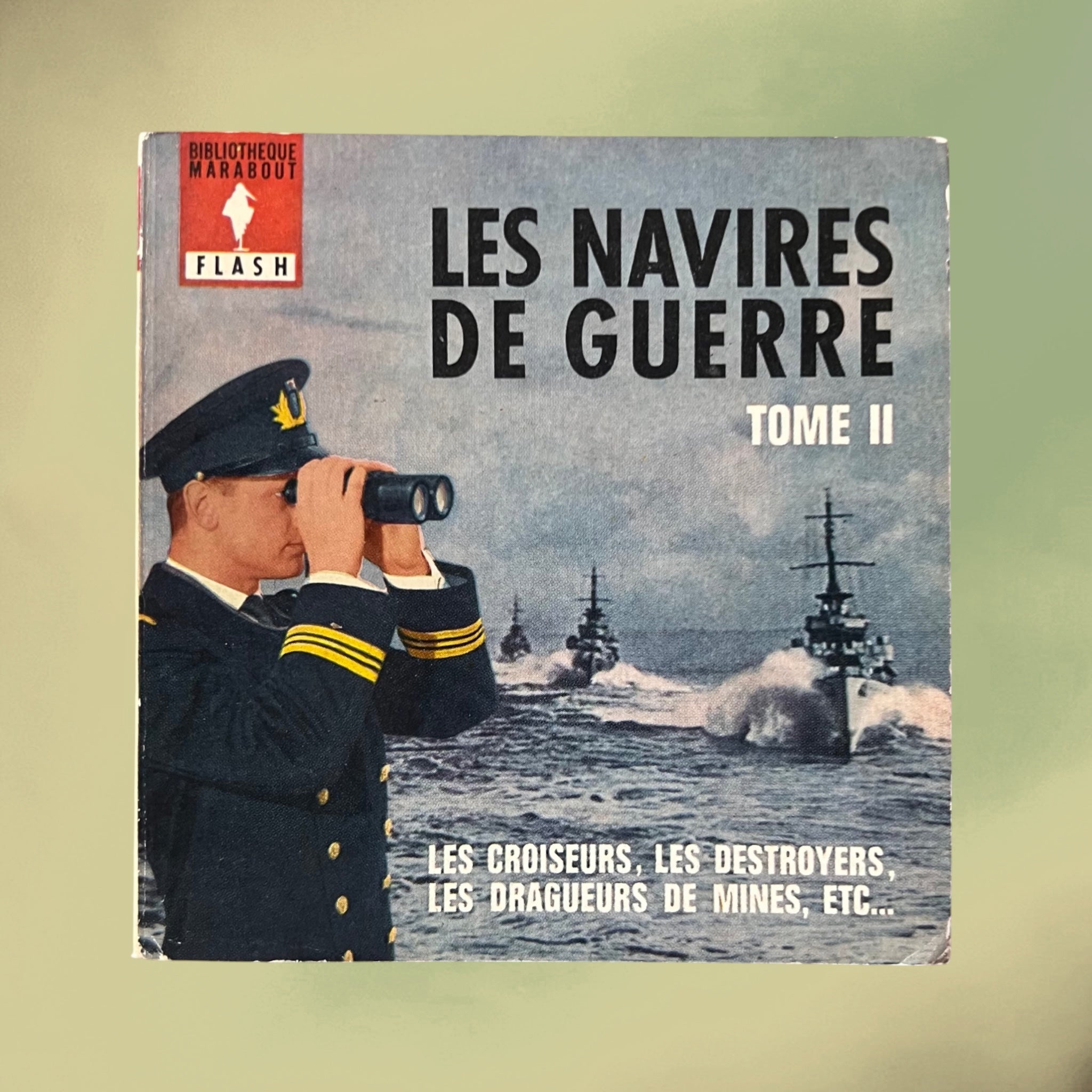 Lot de 10 Livres Marabout Flash Aviation et Marine – Années 1959-1961