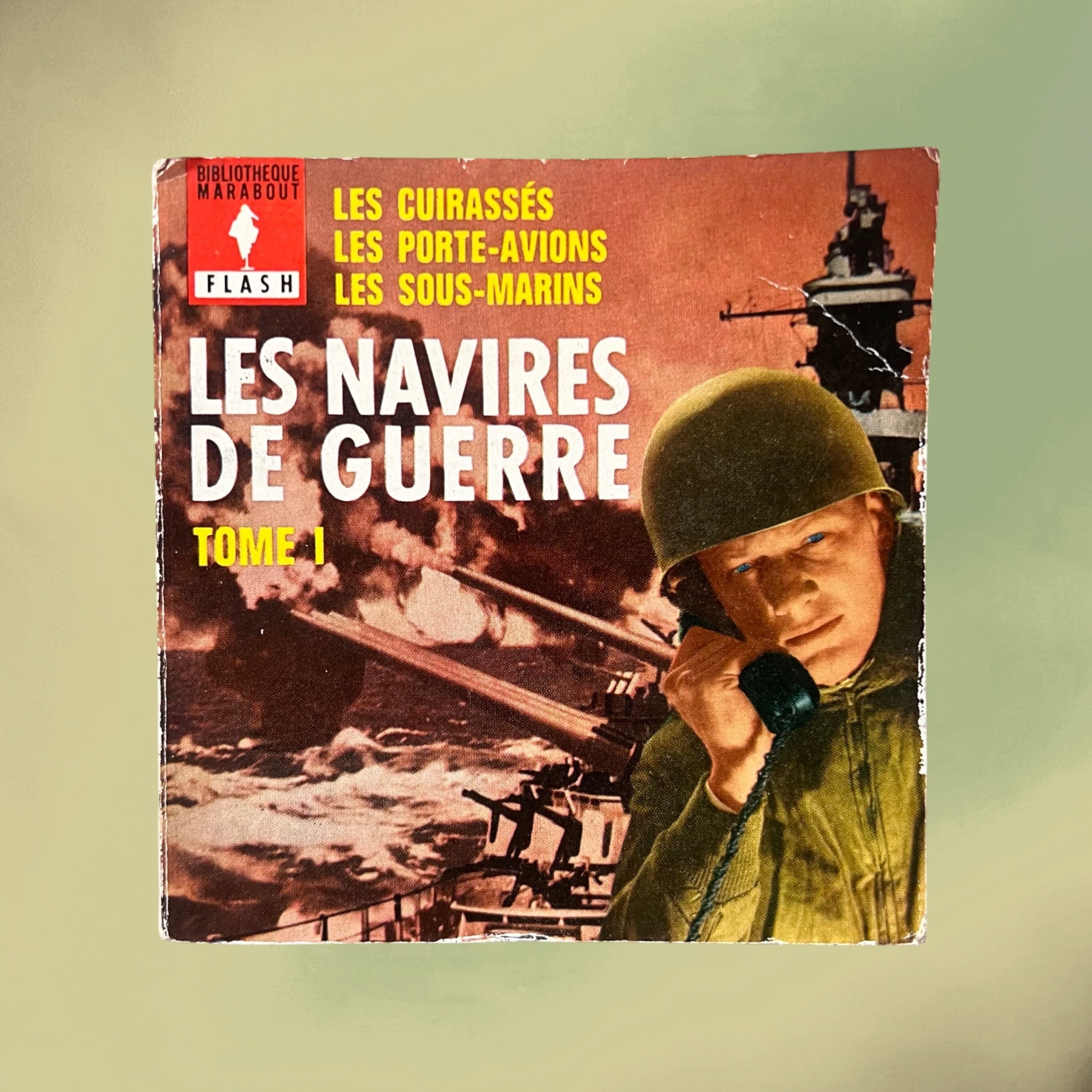 Lot de 10 Livres Marabout Flash Aviation et Marine – Années 1959-1961
